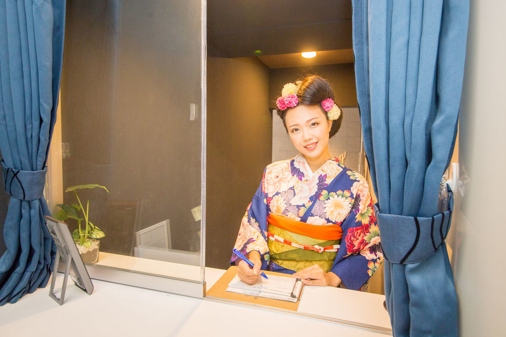 Japaning Hotel Hakkoen Kyōto Esterno foto